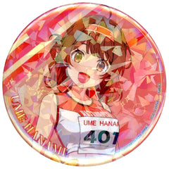 Gakuen iDOLM@STER Ume Hanami Ichiban Kuji Collection Kira Button Part2 Prize G [USED]