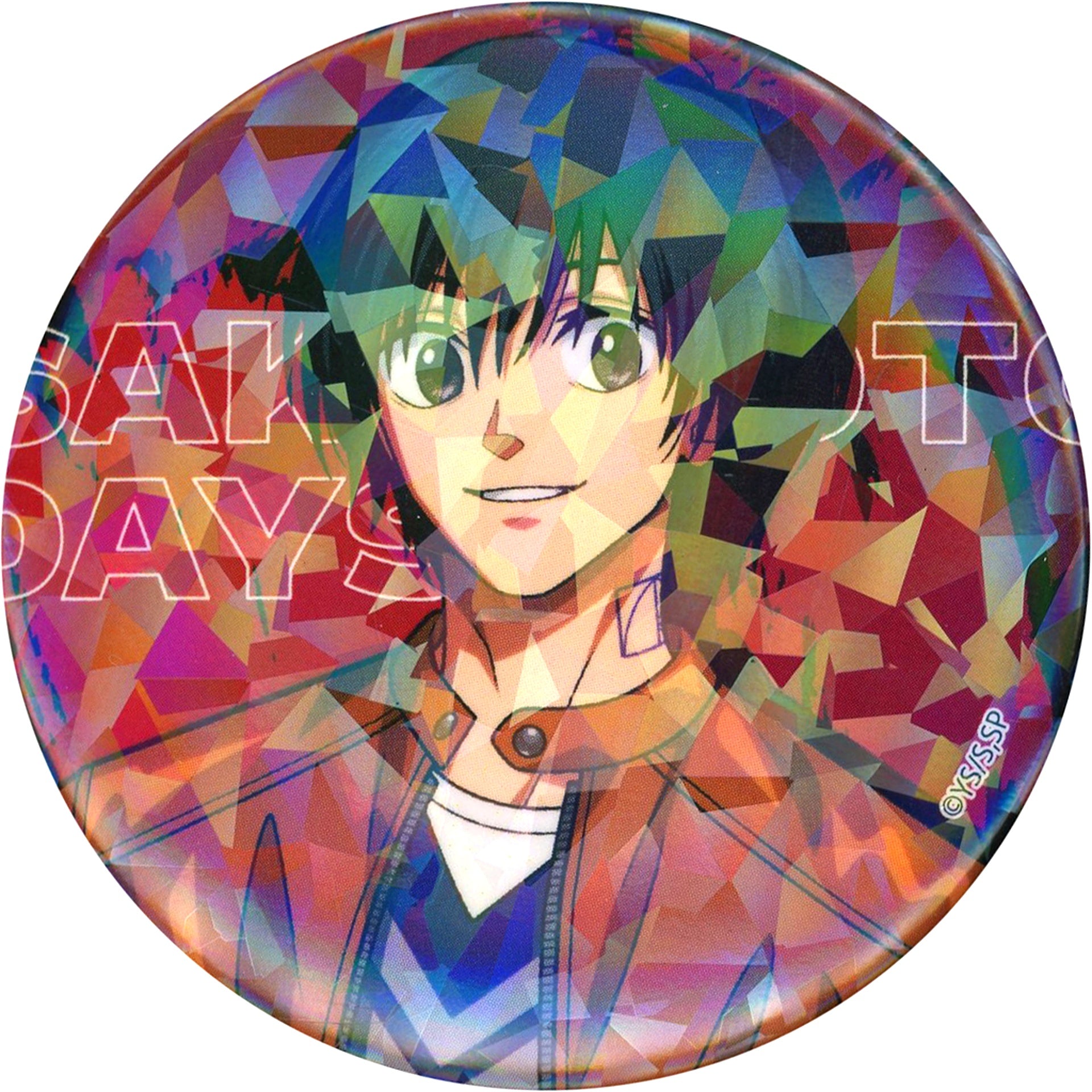 Nagumo Riders Ver. SAKAMOTO DAYS Hologram Button Prize E-3 eeo Kuji [USED]