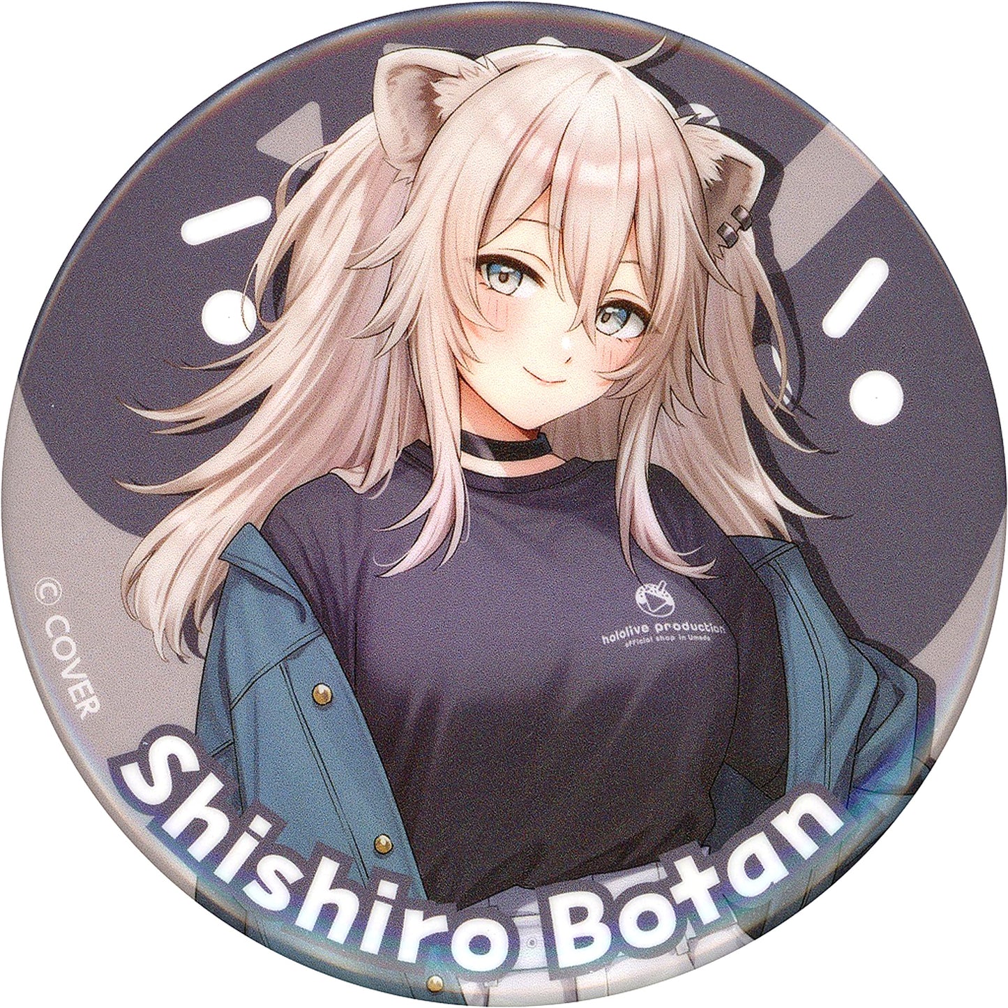 Shishiro Botan Hololive Upper Body Random Button hololive production official shop in Osaka Umeda [USED]