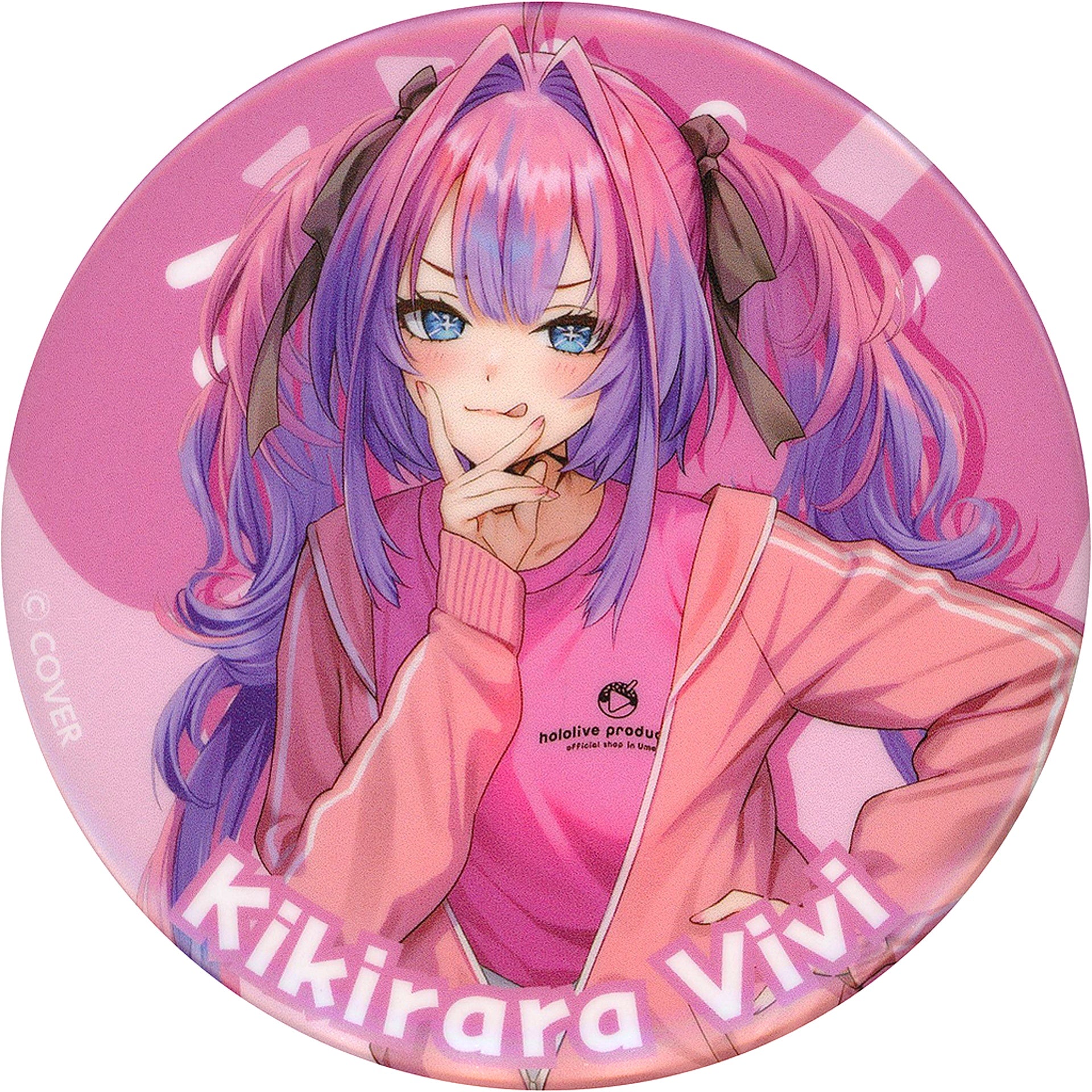 Kikarara Vivi Upper Body Hololive Random Button hololive production official shop in Osaka Umeda [USED]