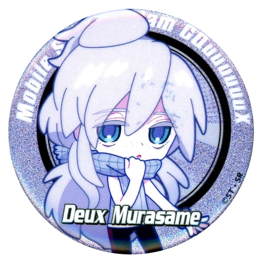 Do Murasame Mobile Suit Gundam GQuuuuuuX x Tokyu Kabukicho Tower Climax Collaboration Trading Mini Character Tin Badge [USED]
