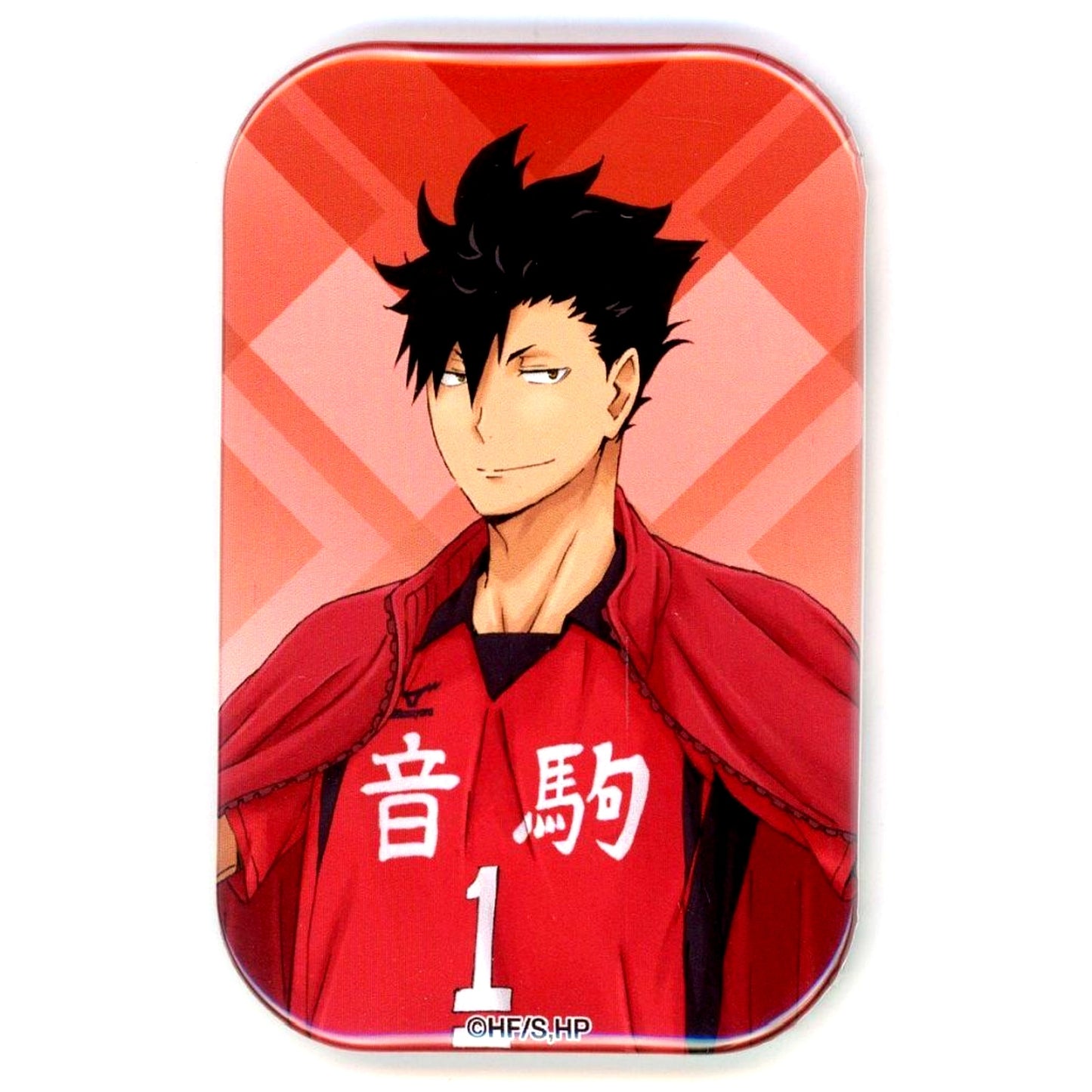 Tetsuro Kuroo Haikyu!! Square Button Collection A Karasuno High vs Nekoma High Dumpster Battle Play to the Fullest in Namjatown Summer Version [USED]