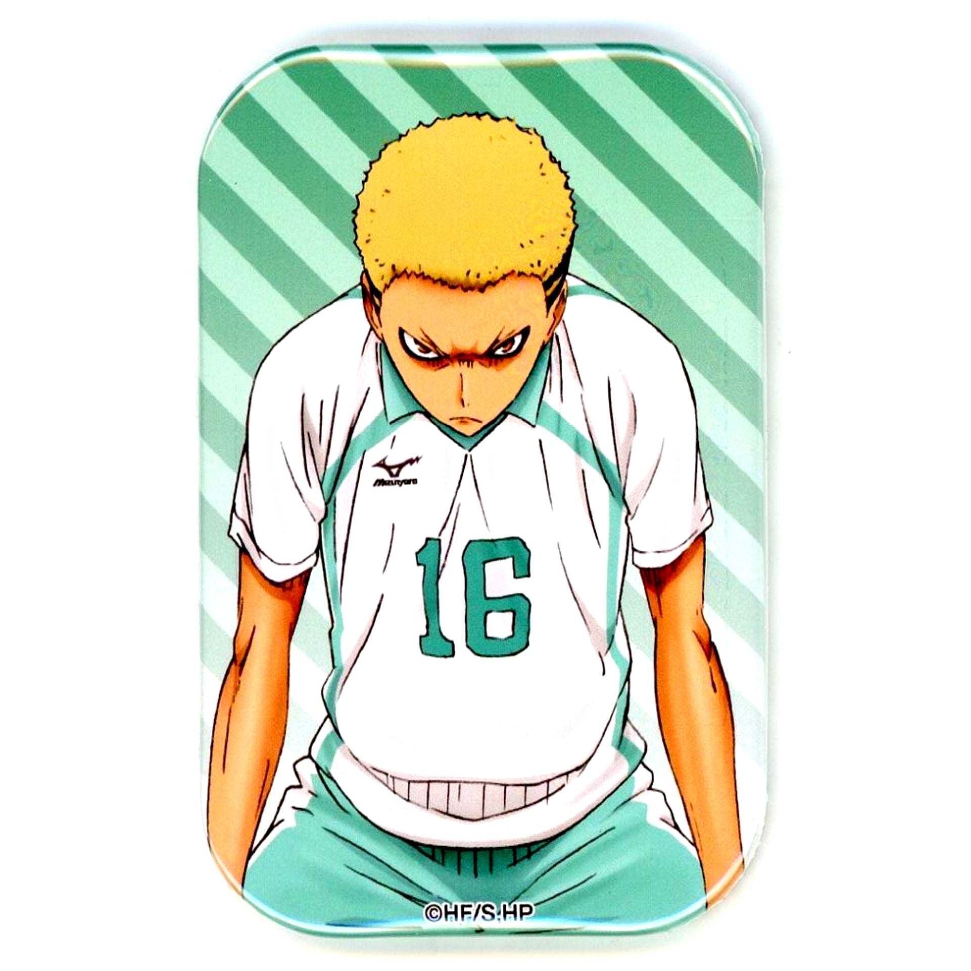 Kentaro Kyotani Haikyu!! Square Button Collection D Play to the Fullest in Namjatown Summer Version Aoba Johsai Fes [USED]
