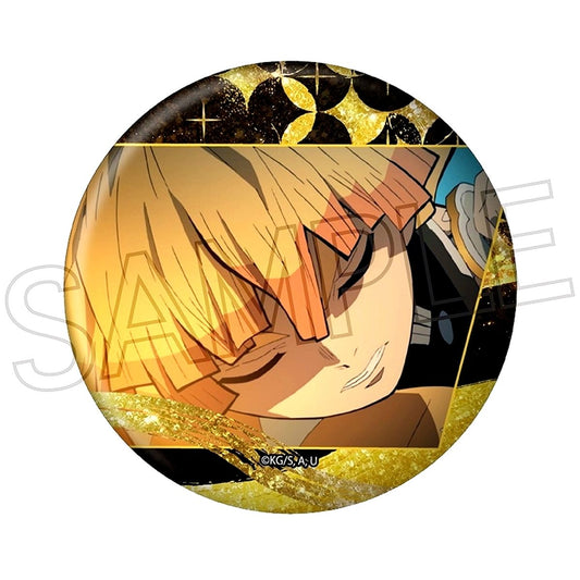 Zenitsu Agatsuma Demon Slayer: Kimetsu no Yaiba Glitter Button Vol.3 A [USED]