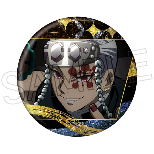 Tengen Uzui Demon Slayer Kimetsu no Yaiba Glitter Button Vol.3 B [USED]