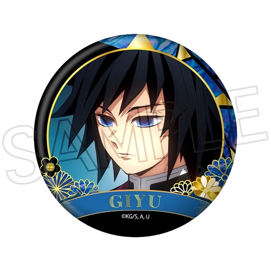 Giyu Tomioka Demon Slayer Raden Style Series Button Vol. 4 [USED]