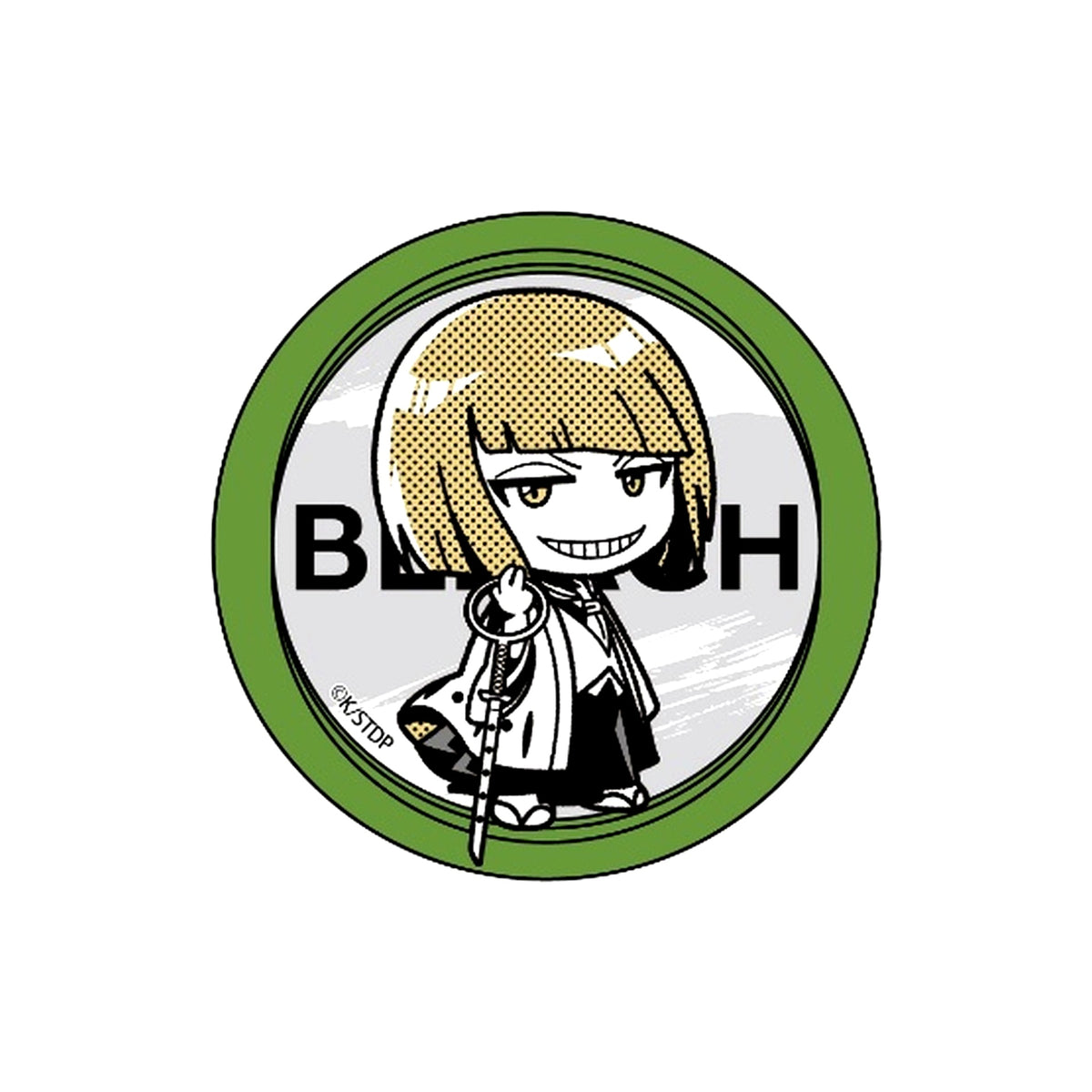 Shinji Hirako Bleach Thousand-Year Blood War Hologram Button MONOCOLOR POPUP SHOP [USED]