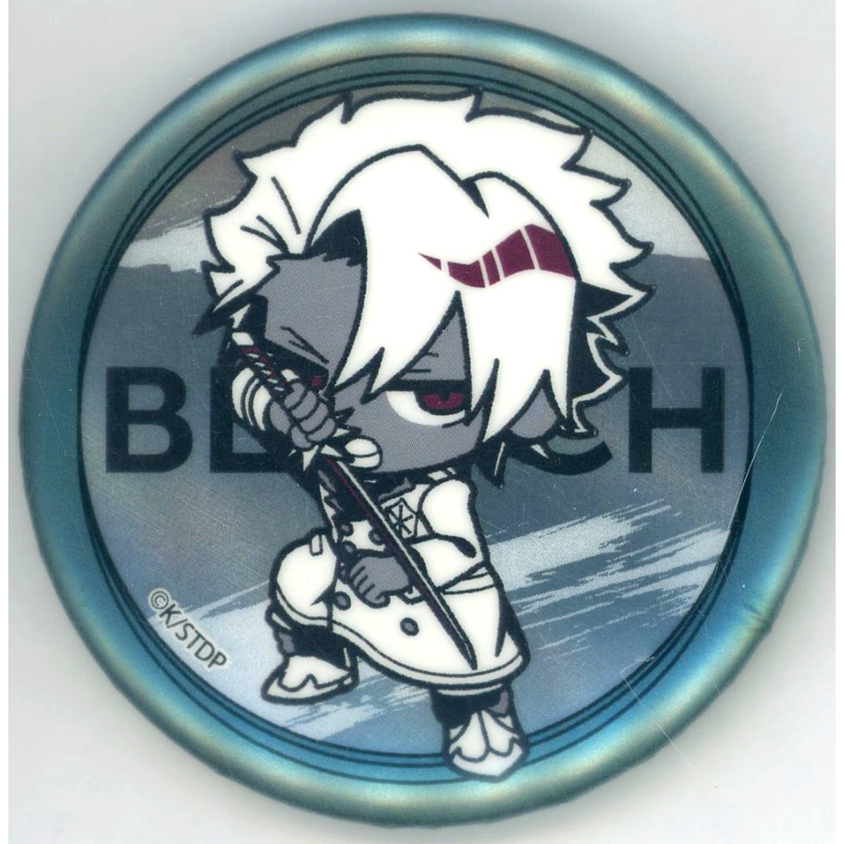 Secret Bleach Thousand-Year Blood War Hologram Button MONOCOLOR POPUP SHOP [USED]