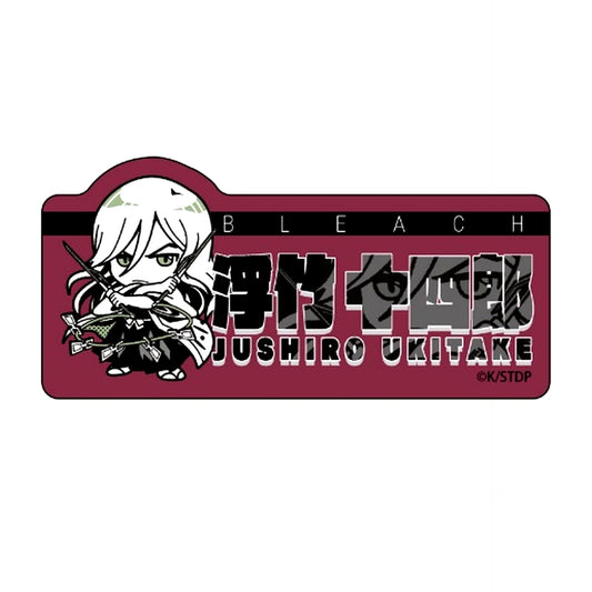 Jushiro Ukitake Bleach Thousand-Year Blood War Name Badge MONOCOLOR POPUP SHOP [USED]