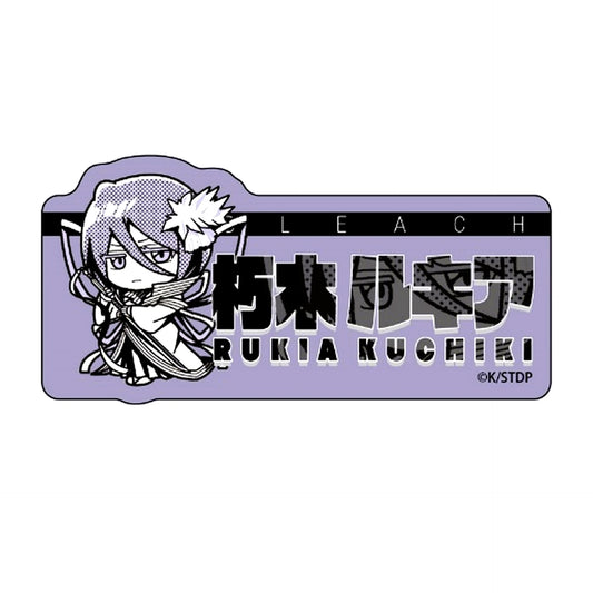 Rukia Kuchiki Bleach Thousand-Year Blood War Name Badge MONOCOLOR POPUP SHOP [USED]