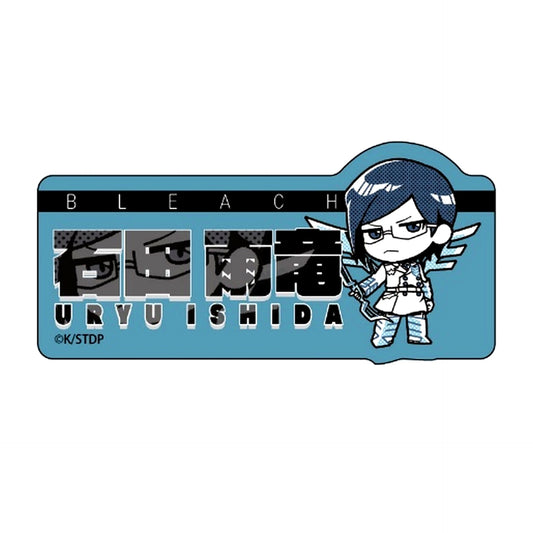 Uryu Ishida Bleach Thousand-Year Blood War Name Badge MONOCOLOR POPUP SHOP [USED]