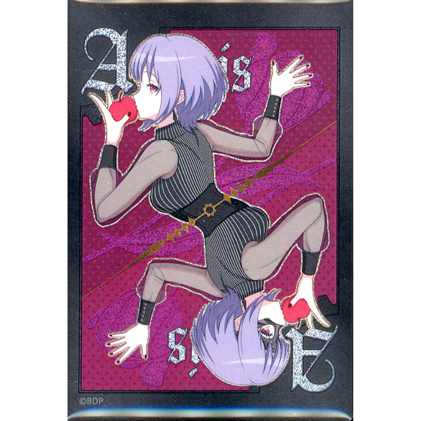 Amoris BanG Dream! Ave Mujica Trading Square Button Dualitas ver. [USED]