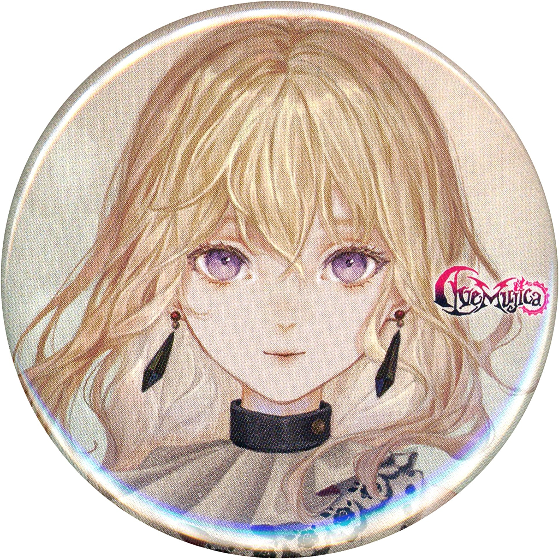 Doloris BanG Dream! Button ver. CD Ave Mujica 1st Album Completeness Production Limited Edition with Blu-ray Animate Purchase Bonus [USED]
