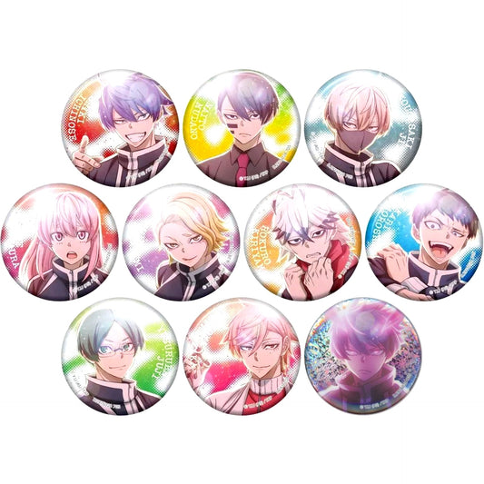 Set of 10 Tougen Anki Saikou Glitter Button Collection [USED]