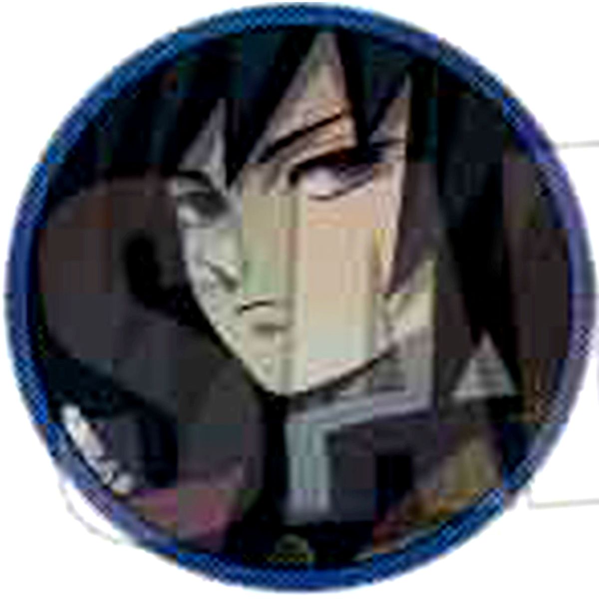Giyu Tomioka Demon Slayer: Kimetsu no Yaiba Trading Hologram Button Part2 [USED]