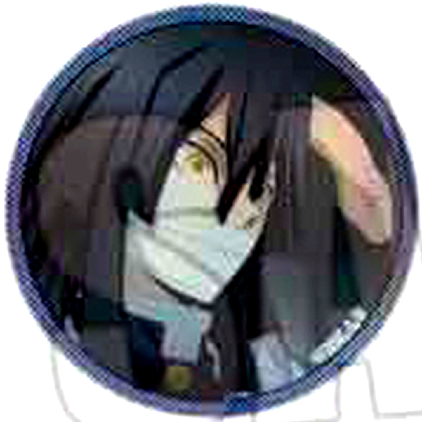 Obanai Iguro Demon Slayer: Kimetsu no Yaiba Trading Hologram Button Part 2 [USED]