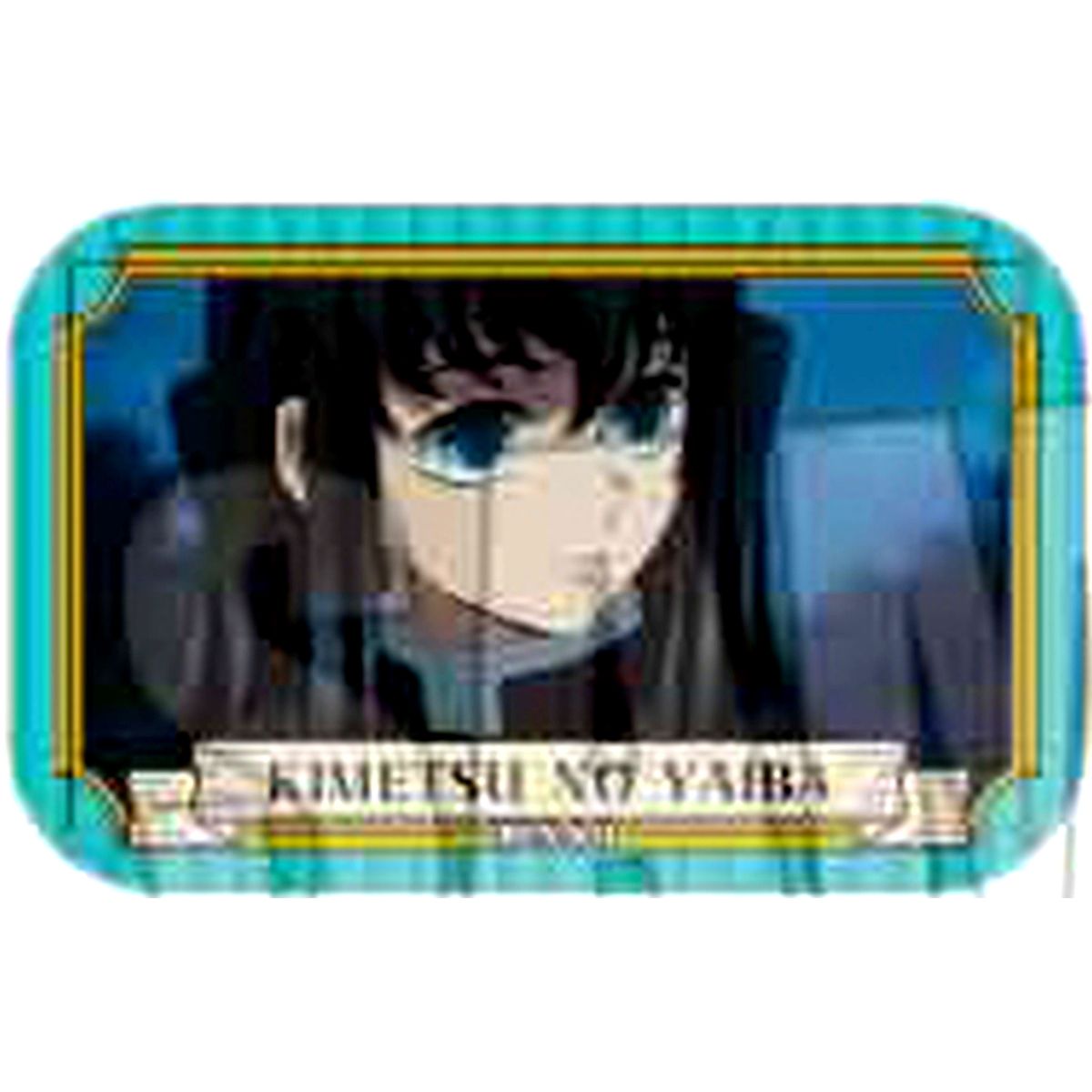 Muichiro Tokito Demon Slayer: Kimetsu no Yaiba Trading Square Button Badge [USED]