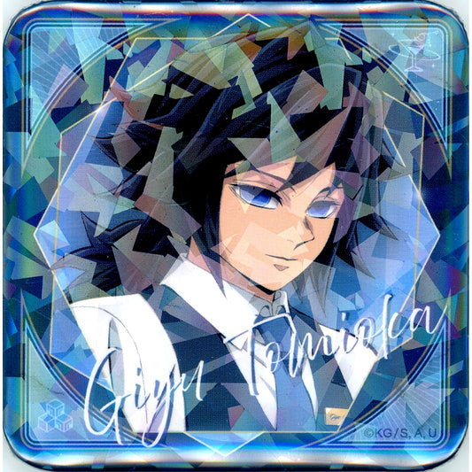 Giyu Tomioka Bust Up Glitter Button Demon Slayer: Kimetsu no Yaiba x ufotable Mocktail Bar Ginza Collection Lotto [USED]
