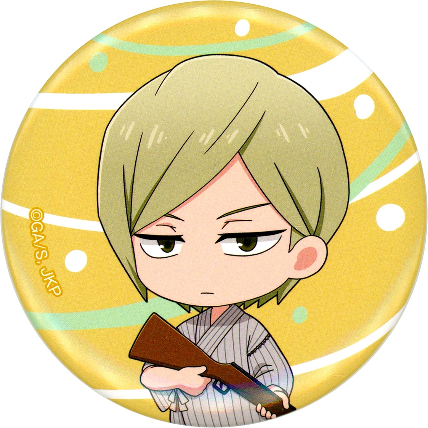 Kento Nanami SD The Movie Compilation Jujutsu Kaisen Hidden Inventory Lawson Campaign Button B [USED]