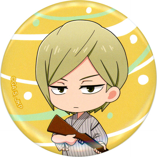 Kento Nanami SD The Movie Compilation Jujutsu Kaisen Hidden Inventory Lawson Campaign Button B [USED]