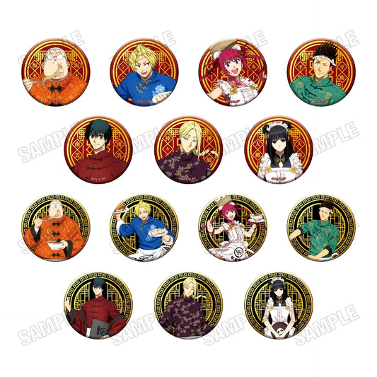 Set of 14 SAKAMOTO DAYS Drawn Button Collection TOWER RECORDS CAFE 2025 [USED]