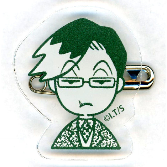 Kento Shigure Junket Bank Exhibition Crossroads of Fate Acrylic Badge [USED]
