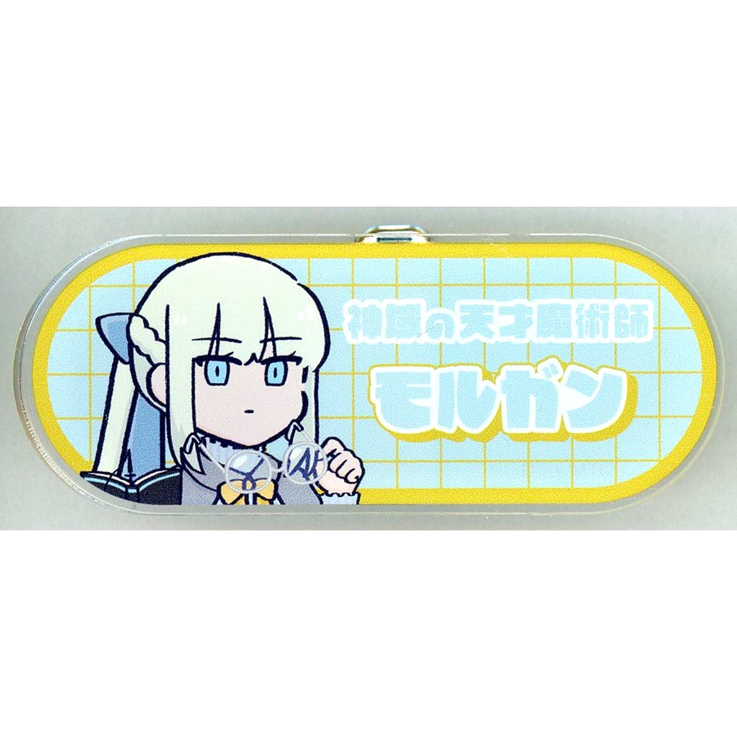 Morgan Fate/Grand Order Fujimaru Ritsuka wa Wakaranai Tsuchida Drawn Between the Rainy Season Ver Trading Acrylic Name Plate POP UP STORE in Loft vol 2 [USED]