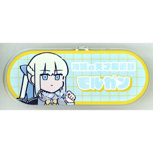 Morgan Fate/Grand Order Fujimaru Ritsuka wa Wakaranai Tsuchida Drawn Between the Rainy Season Ver Trading Acrylic Name Plate POP UP STORE in Loft vol 2 [USED]