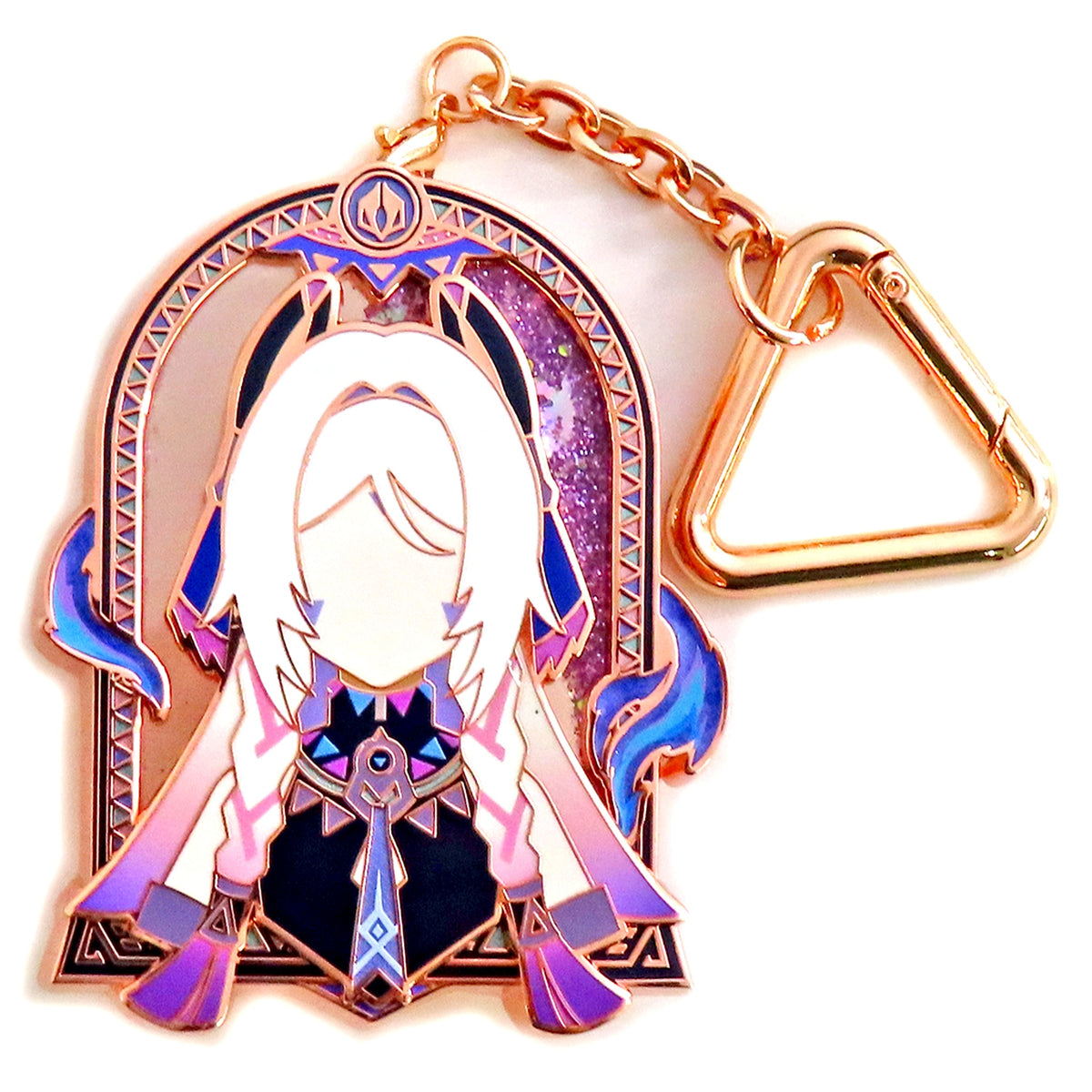 Citlali Woven Spirit Seeking Series Glitter Metal Badge Genshin Impact [USED]