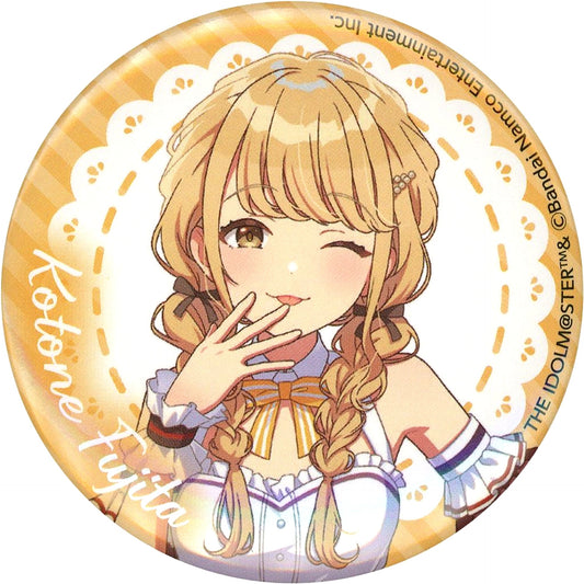 Kotone Fujita Gakuen Idolmaster x Lawson Original Badge [USED]