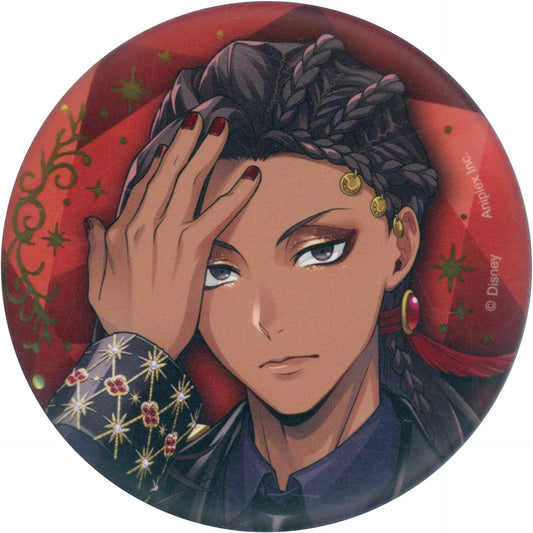 Jamil Viper Disney Twisted Wonderland 5th Anniversary POP UP SHOP Dazzling Button Collection Vol. 2 [USED]