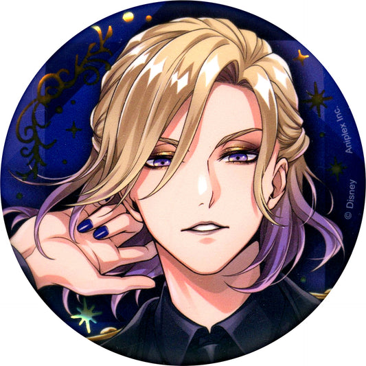Vil Schoenheit Disney Twisted Wonderland 5th Anniversary POP UP SHOP Dazzling Button Collection Vol. 2 [USED]