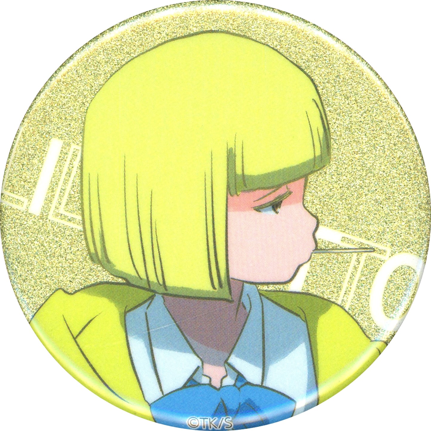Liltotto Lamperd BLEACH WORLD Button Collection Gotei High School & Shirasuna Girls ver. [USED]
