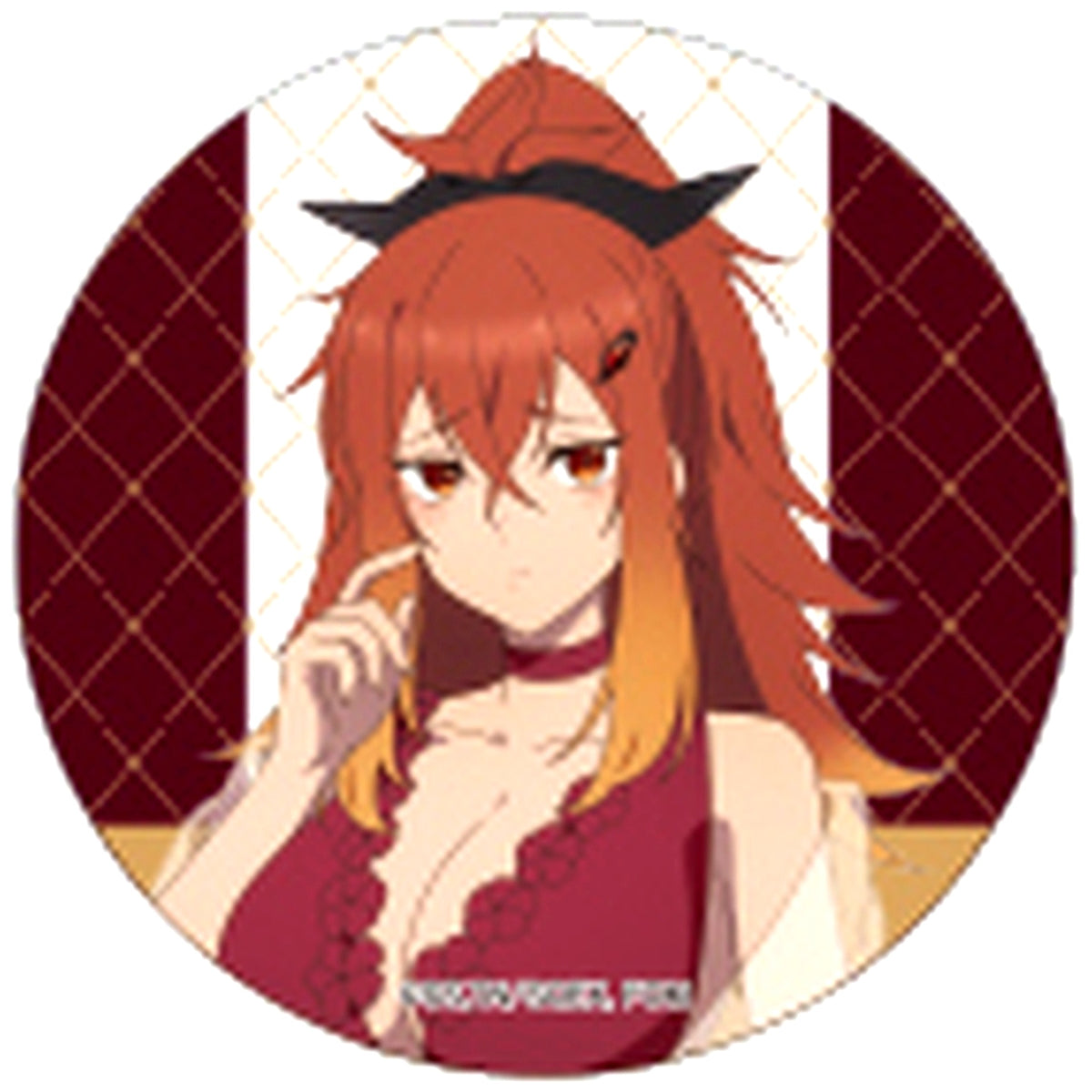 Slena Lisandera Normal Ver From Old Country Bumpkin to Master Swordsman Button Collection Dress Coordination Ver. [USED]