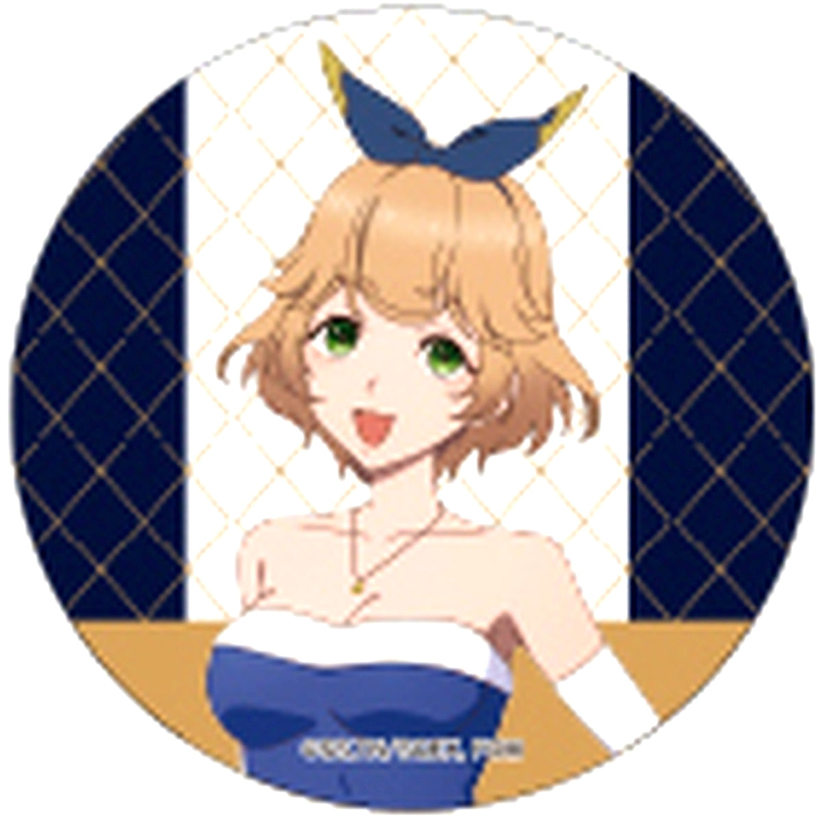 Kuruni Cruciel Regular Ver. From Old Country Bumpkin to Master Swordsman Button Collection Dress Coord Ver. [USED]