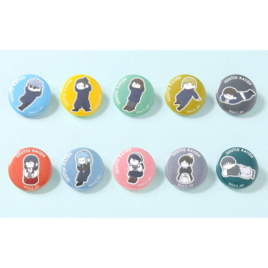 Set of 10 Jujutsu Kaisen Kaigyoku Gyokusetsu Mamekan Oyasumishimasu [USED]