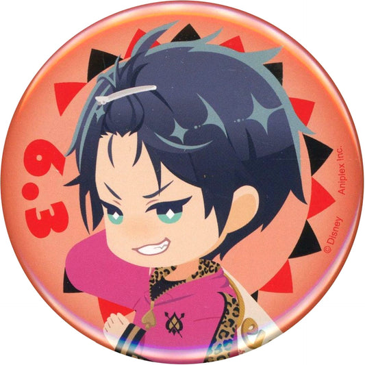 Deuce Spade Relaxing My Room Ver. Disney Twisted Wonderland Deuce's Birthday Commemorative Goods Button [USED]