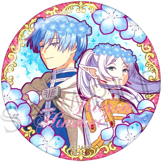 Frieren, Himmel Vintage Series Sparkle Button Vol.2 Frieren: Beyond Journey's End [USED]