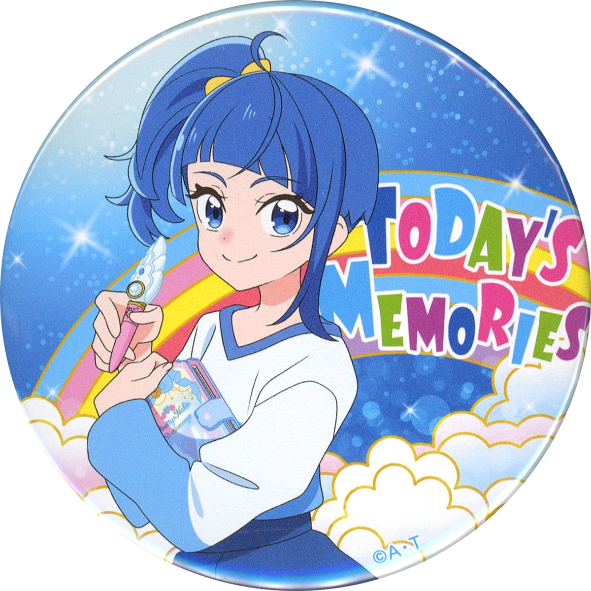 Sora Harewataru Precure All Stars Twinkle Button 13 Shining! [USED]