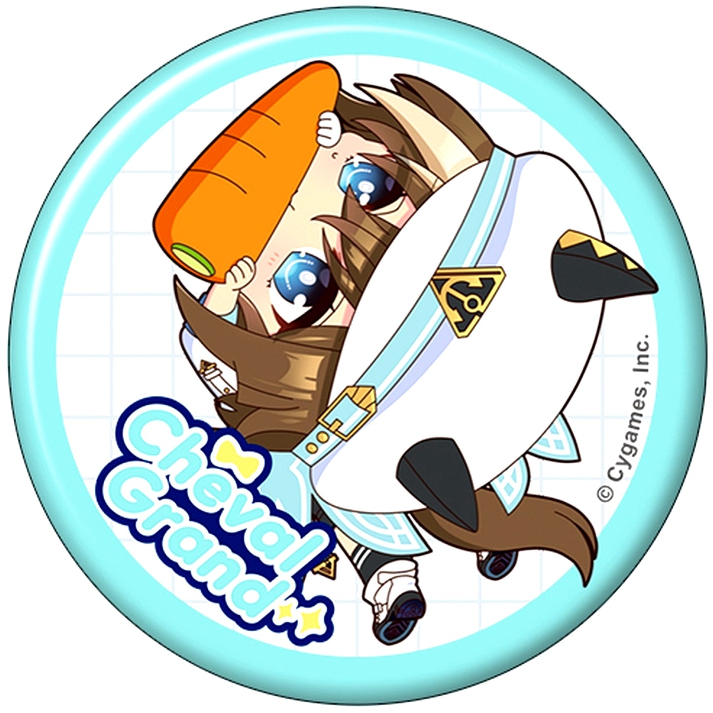 Cheval Grand Umamusume Pretty Derby Character Button Collection Kapurikko Vol.3 [USED]