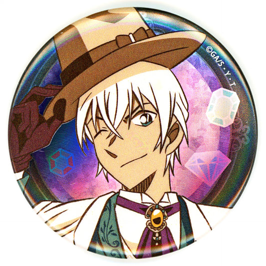 Toru Amuro A Jewel Detective Conan ClaPalette Trading Metal Button [USED]