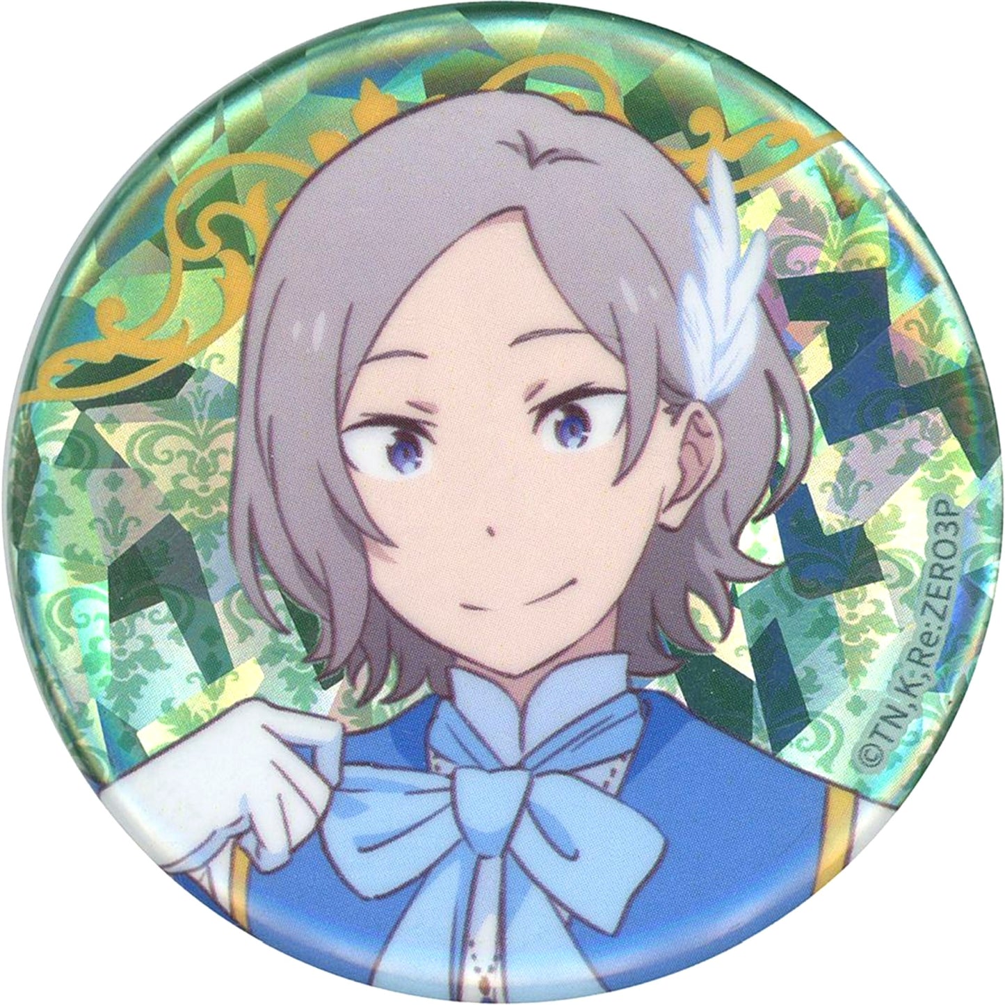 Otto Suwen Re:ZERO Starting Life in Another World Trading Glitter Button Banquet of Pristella Ver 3rd Season Special Event Banquet of Pristella [USED]