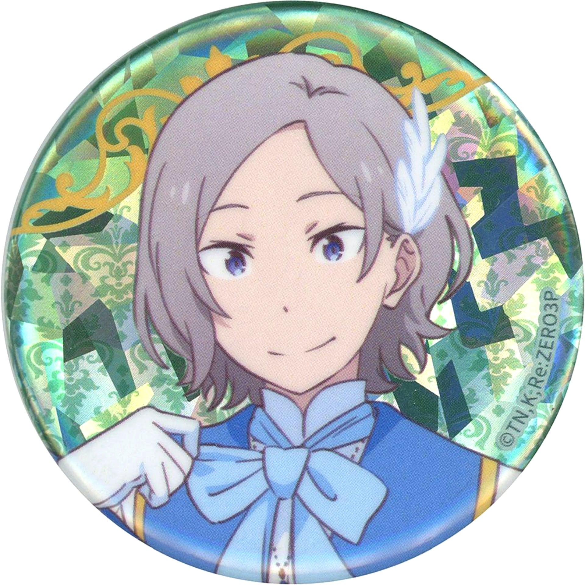 Otto Suwen Re:ZERO Starting Life in Another World Trading Glitter Button Banquet of Pristella Ver 3rd Season Special Event Banquet of Pristella [USED]