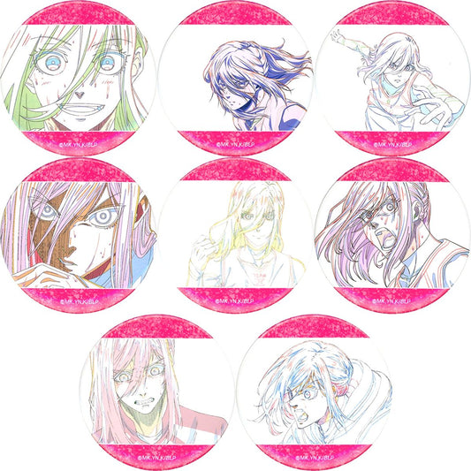 Set of 8 Hyoma Chigiri Blue Lock BLUE LOCK Exhibition EGOIST EXHIBITION the animation Trading Favorite Character Button [USED]