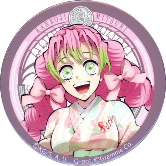 Mitsuri Kanroji Demon Slayer: Kimetsu no Yaiba Random Button 2024 Ver. x Q-pot. Animate Girls Festival 2024 AGF2024 Goods [USED]