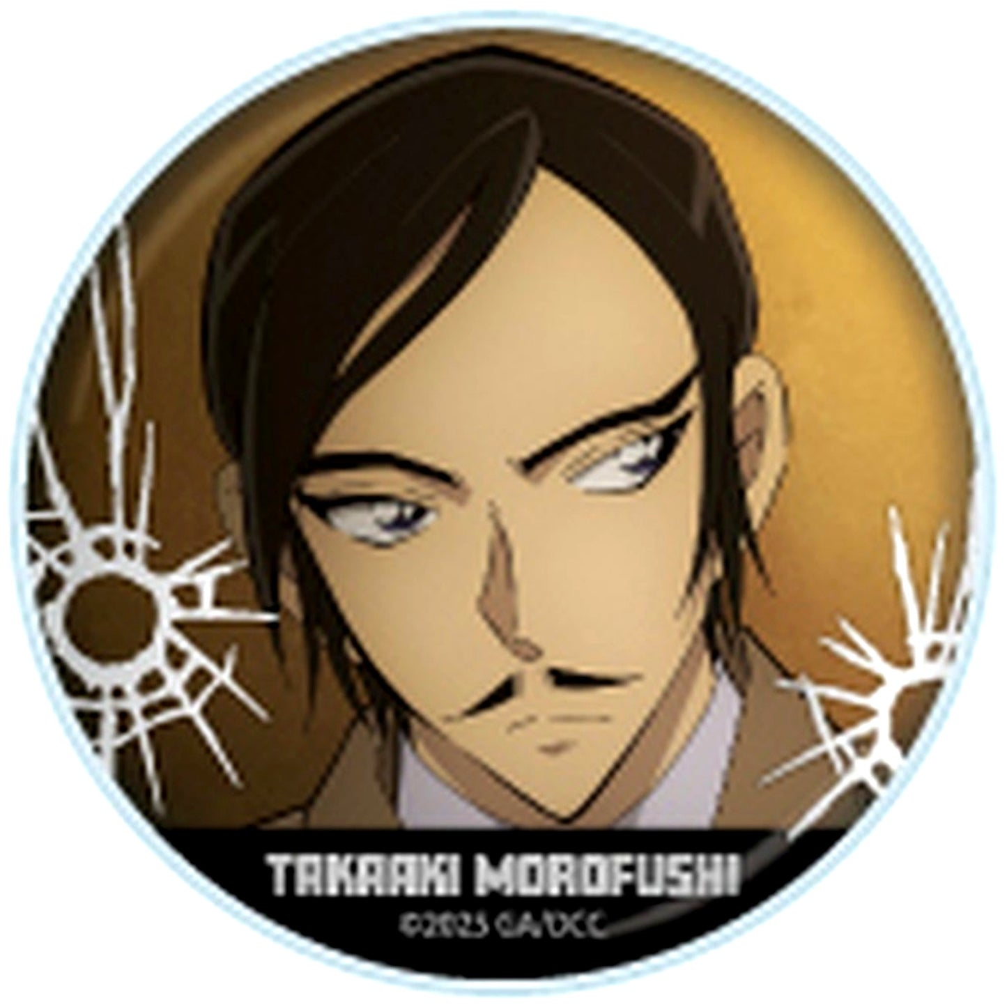Takaaki Morofushi Detective Conan Afterimage of the One Eyed Movie 28 Scene Shot Trading Button with Cover Vol. 2 [USED]
