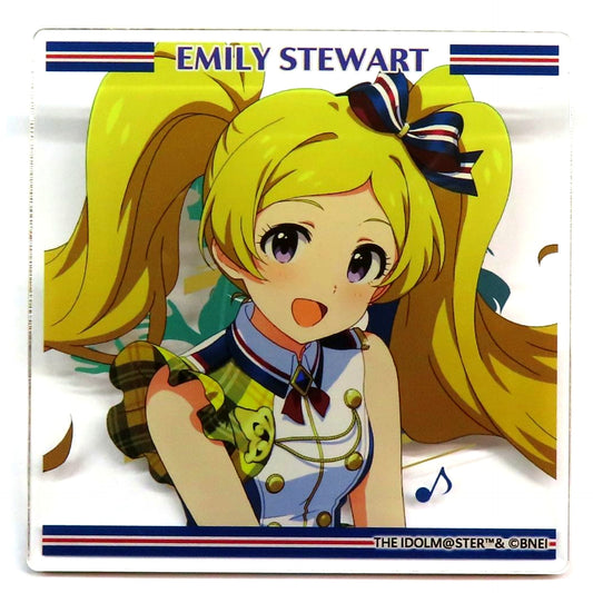 Emily Stewart 12th Live Ver. Idolmaster Million Live Official Produce Button [USED]