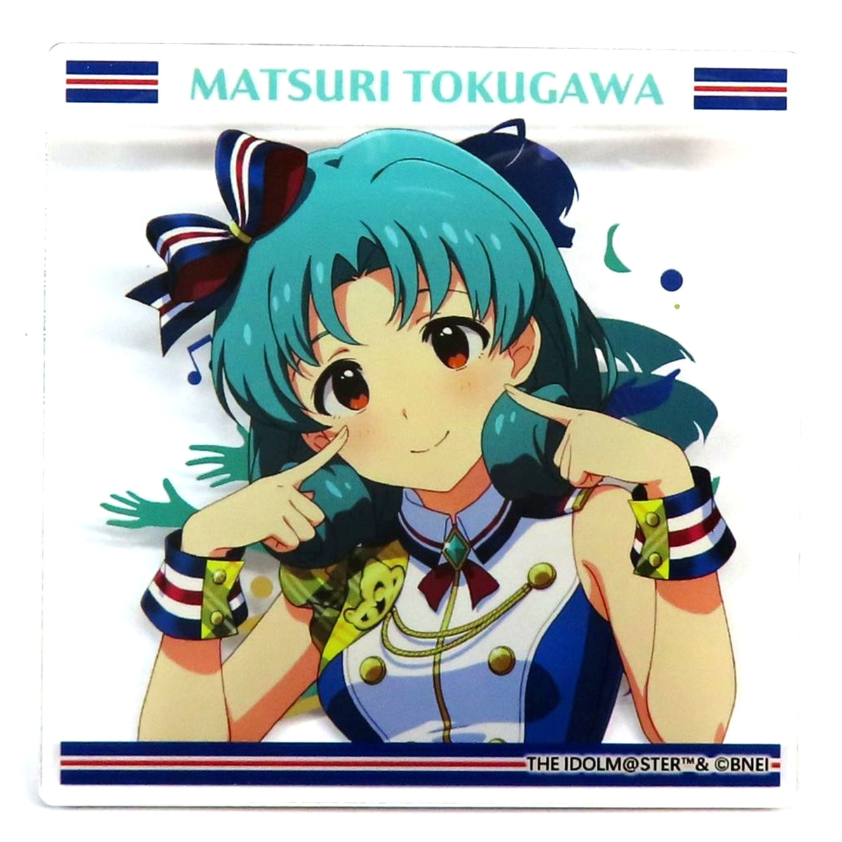Matsuri Tokugawa 12th Live Ver. Idolmaster Million Live Official Produce Button [USED]