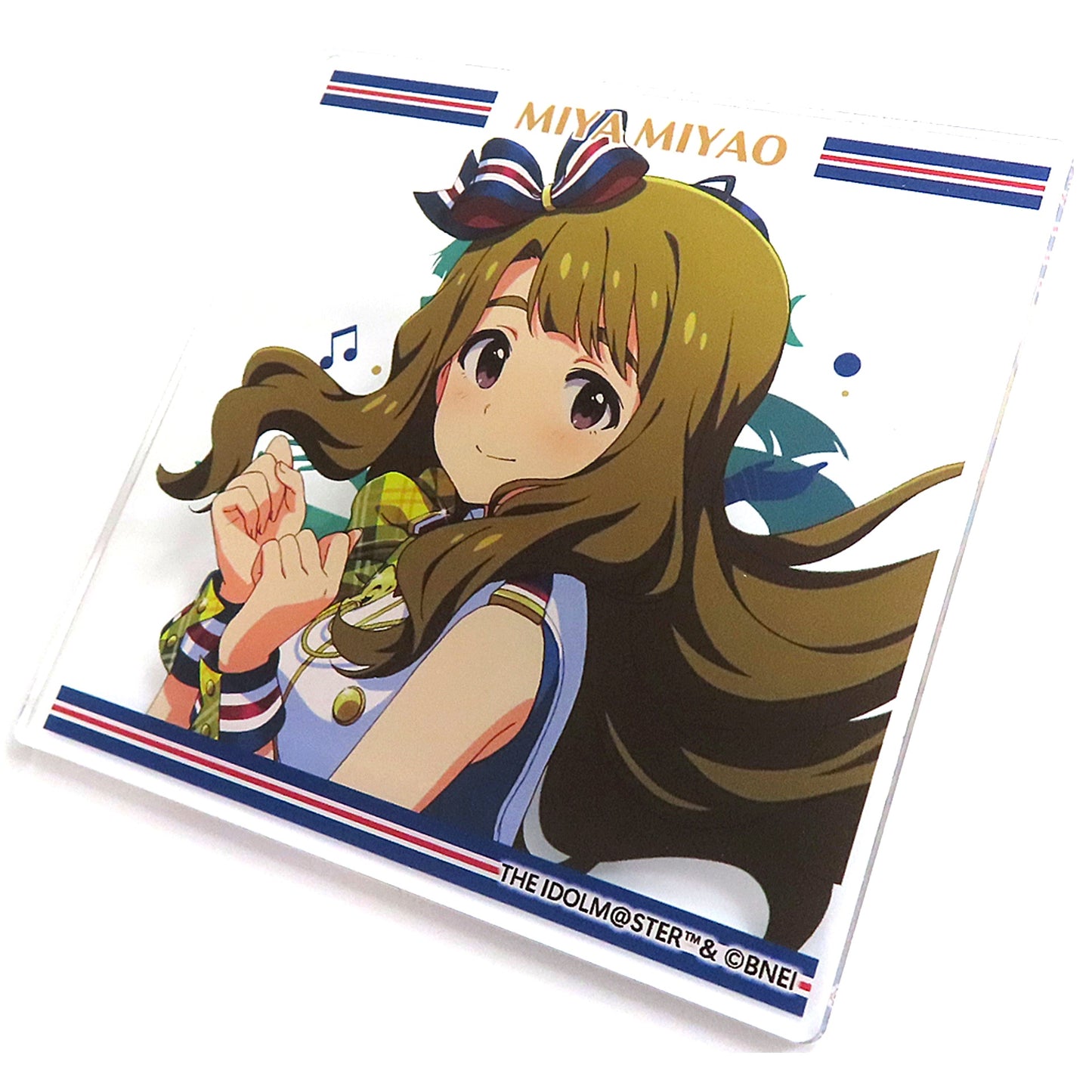 Miya Miyao - 12thLIVE Ver. Official Produce Badge The Idolmaster Million Live [USED]