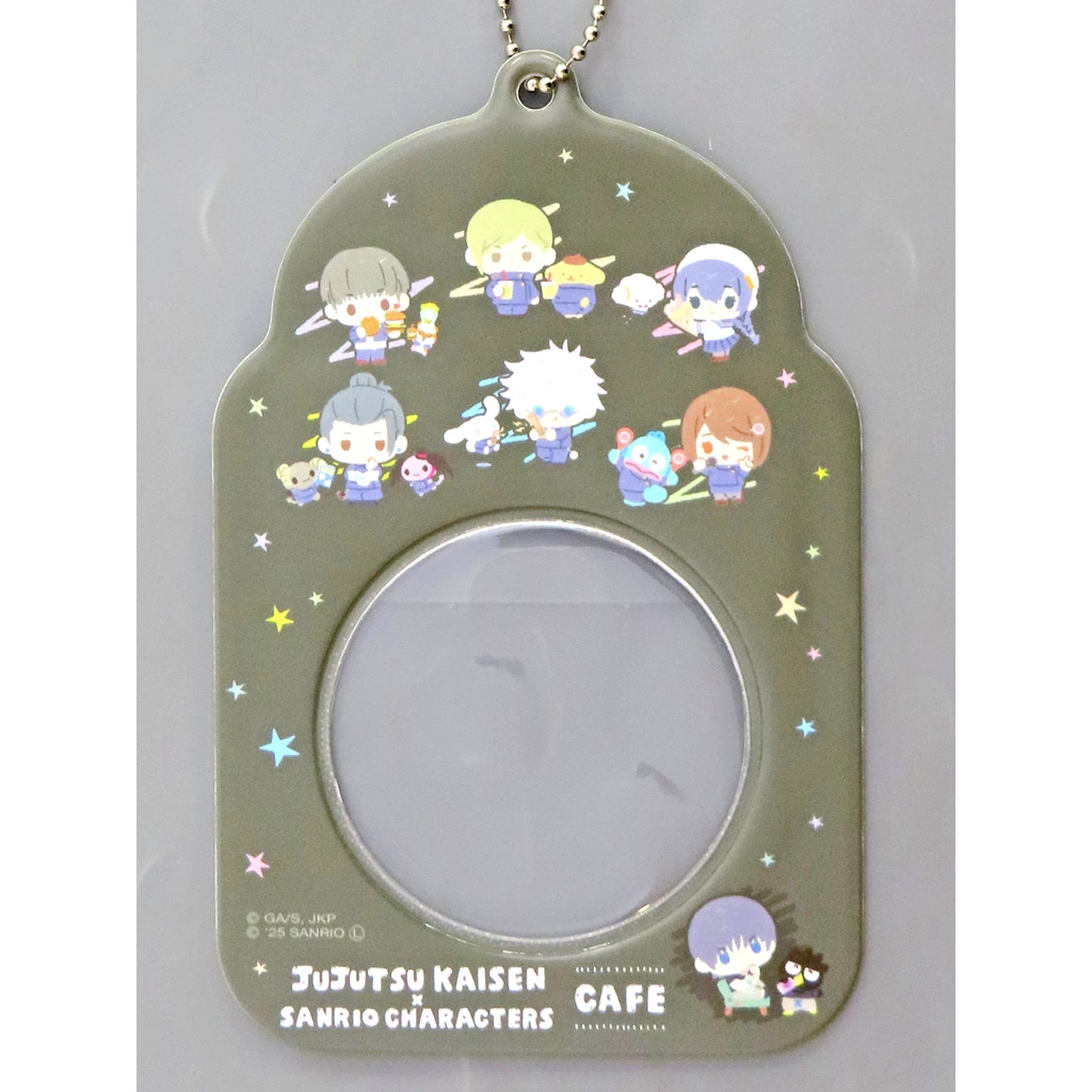 Group Jujutsu Kaisen Hidden Inventory Button Case Sanrio Characters Cafe [USED]